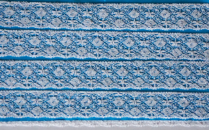 French Val Cotton 15023 Lace Edge 1 Inch Wide